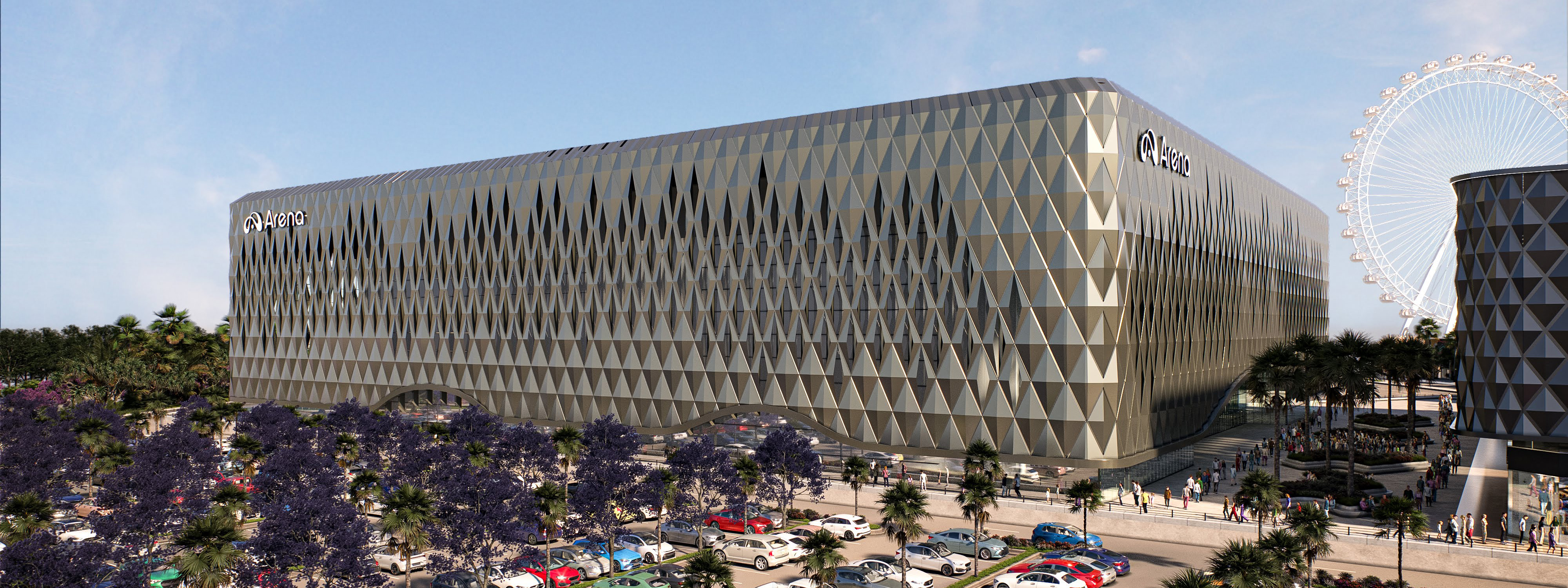 INFINITO ARENA: Córdoba tendrá un nuevo espacio para grandes eventos, con capacidad para 50 mil personas