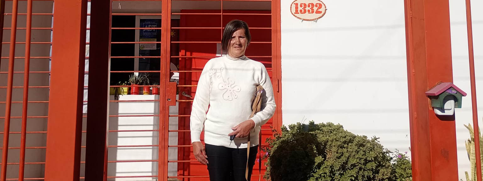 ESTELA ANA MEDINA (PRIMERA PRESIDENTE DE SOLES): “Soles fue y será lo mejor de mi vida”