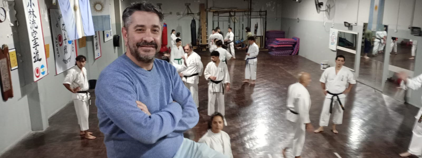 HISTORIAS DE KARATE:  “Si uno sabe leer y seguir al karate, nunca te vas a meter en nada malo” (Leonel Bordenik, KaizenKan)