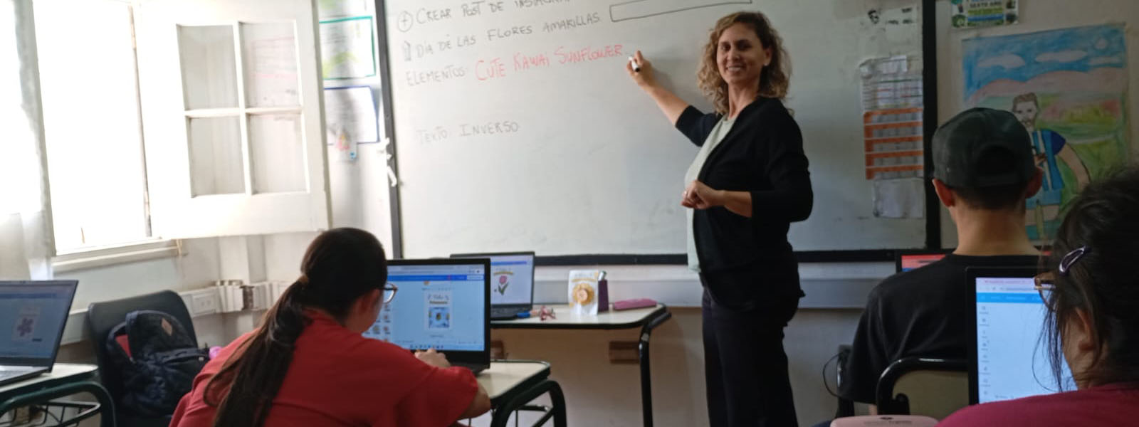 FORMACIÓN ADAPTADA: “Lo mágico de nuestra labor es el ser con el otro en todos los aspectos” (Pamela Blas, profesora en el Instituto Mater de Habilidades Digitales)