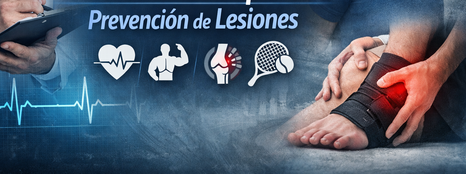 LA PREVENCIÓN COMO PILAR DEL RENDIMIENTO. 