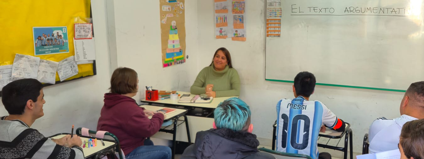 FORMACIÓN ADAPTADA: “La satisfacción de ser parte de la evolución de los chicos es impagable” (Juliana de Oro, directora de Talleres en el Instituto Mater)