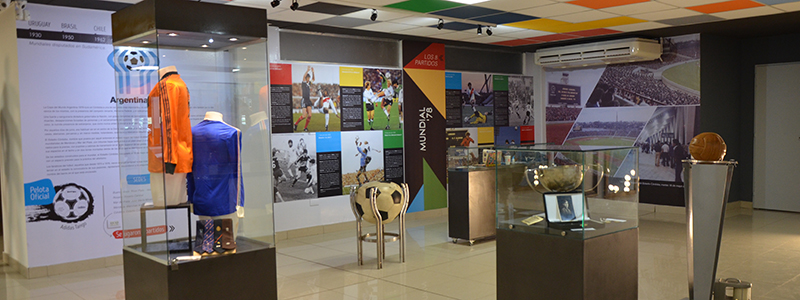 El Museo del Kempes volviÃ³ a abrir sus puertas