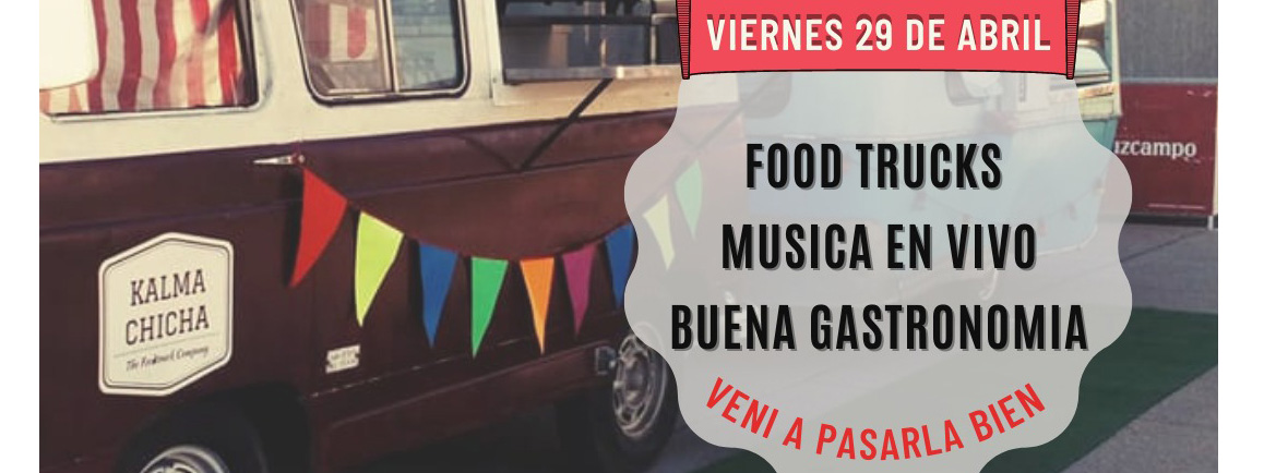 MÃšSICA Y GASTRONOMÃA: Este viernes, el Club Dolphins le abre las puertas a los Food Trucks en los clubes de CÃ³rdoba