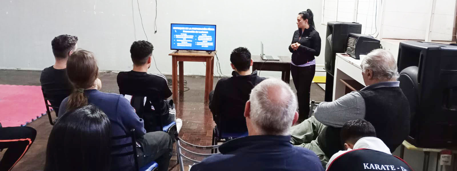 CAPACITACIÓN: Pasó la clase de PF y continúa el 14/6 con Nutrición en el Curso de Especialización en Disciplinas Complementarias a las Artes Marciales