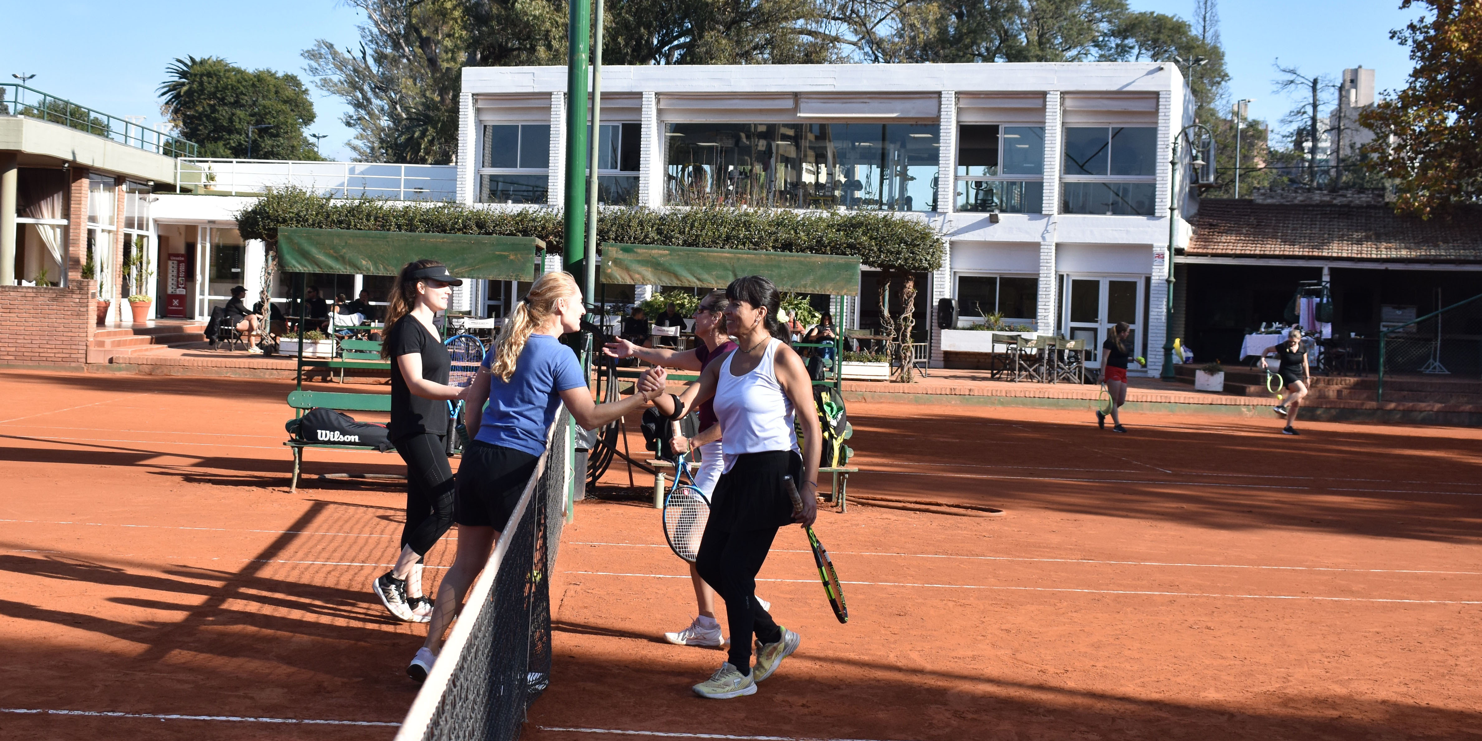 DOBLES DAMAS: Las mejores imágenes del torneo disputado en el Córdoba Lawn Tenis