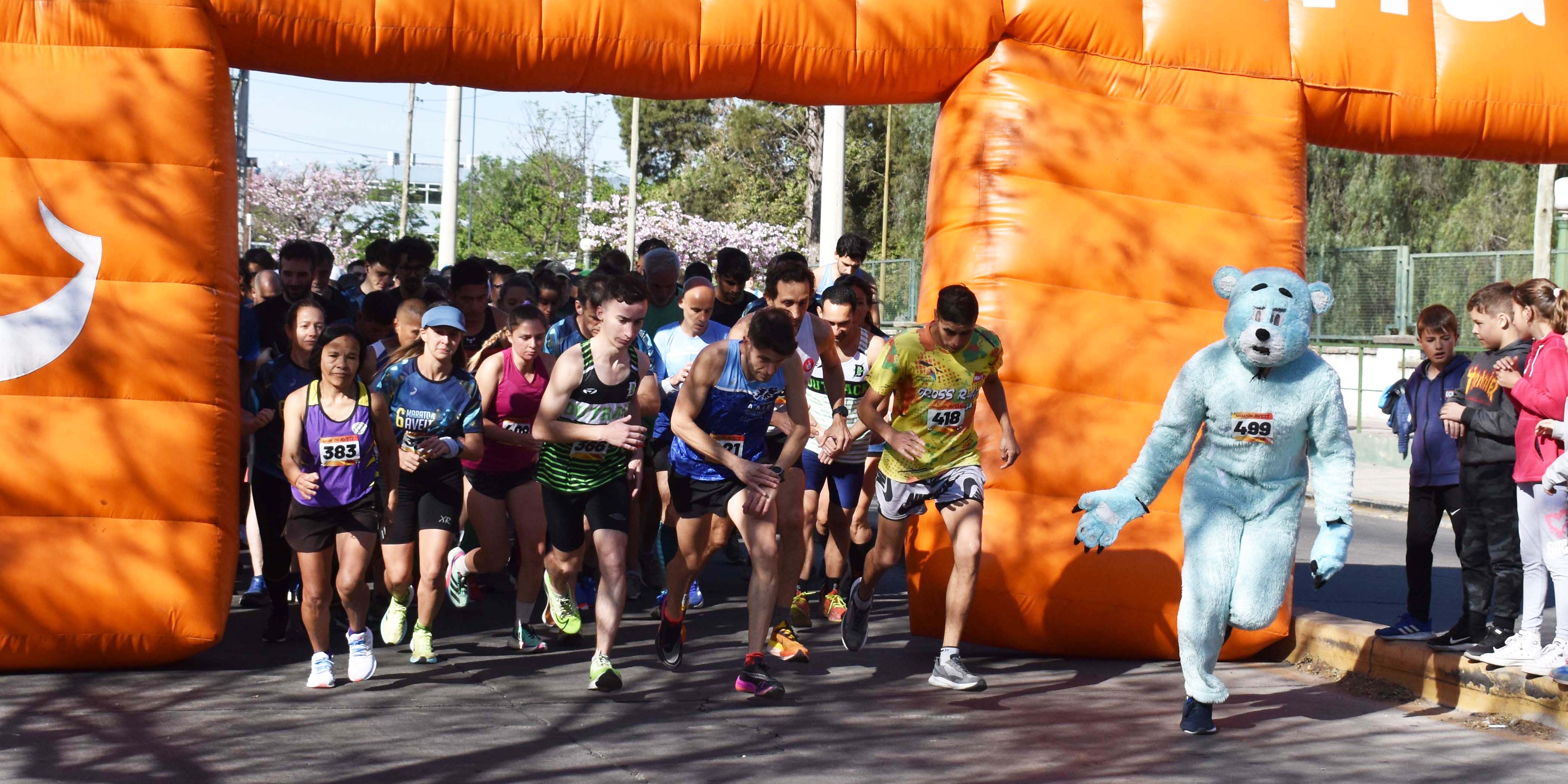 Todos corrieron la 6a MARATÓN AVEIT 2023