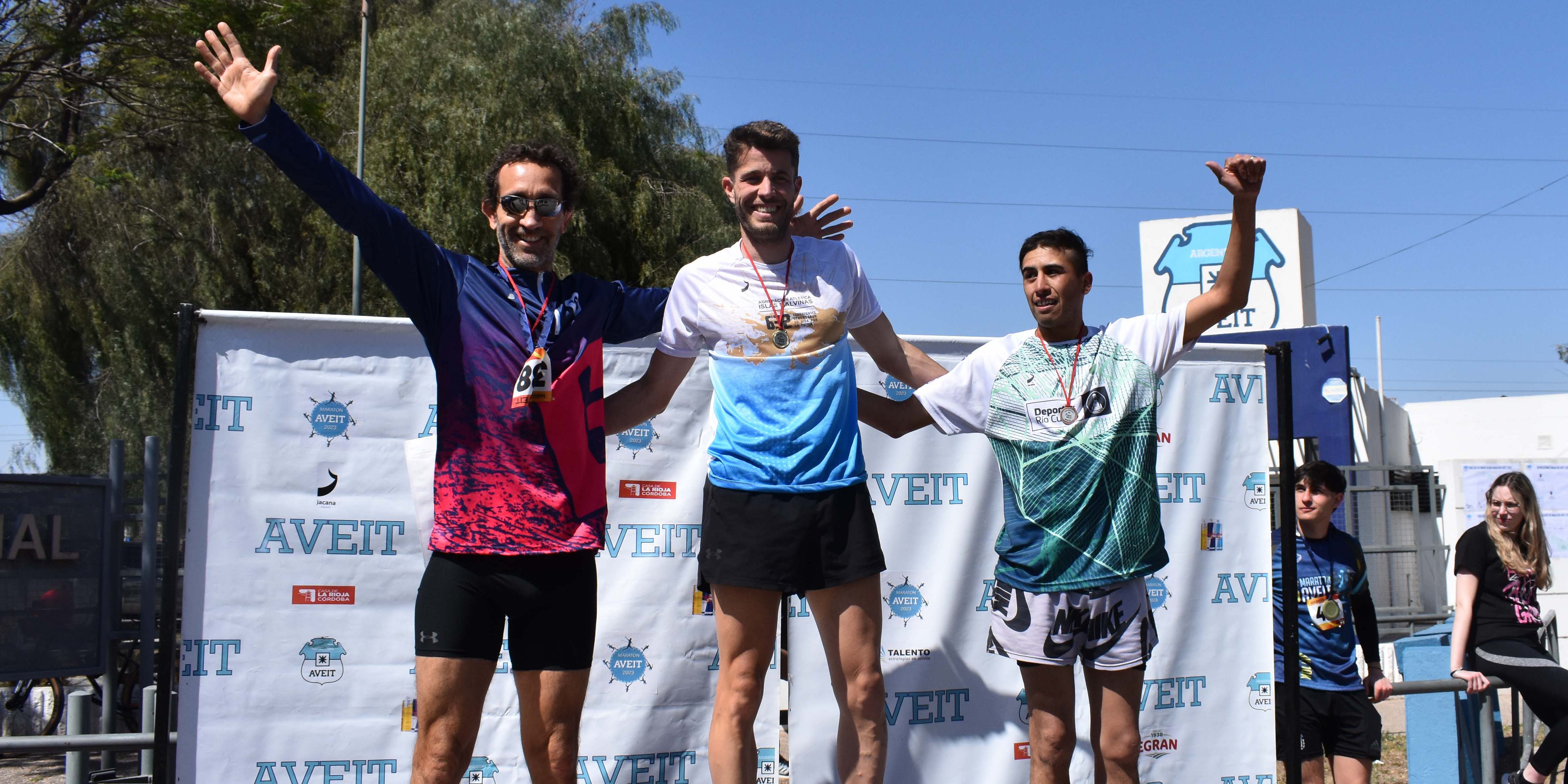6a MARATÓN AVEIT 2023: Las premiaciones, los sorteos, la música y la fiesta final