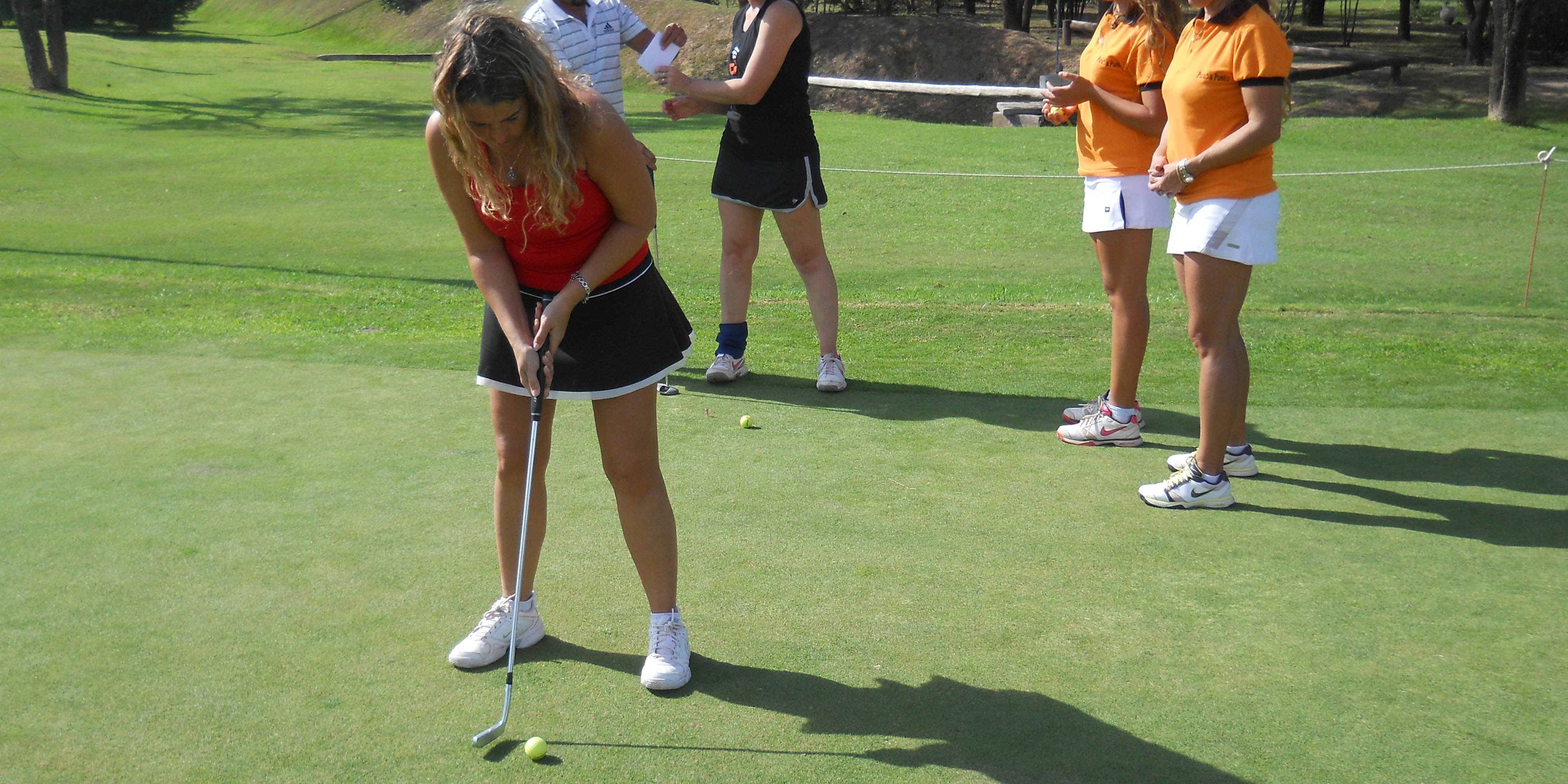 Interempresario Master Cup, Golf & Tenis