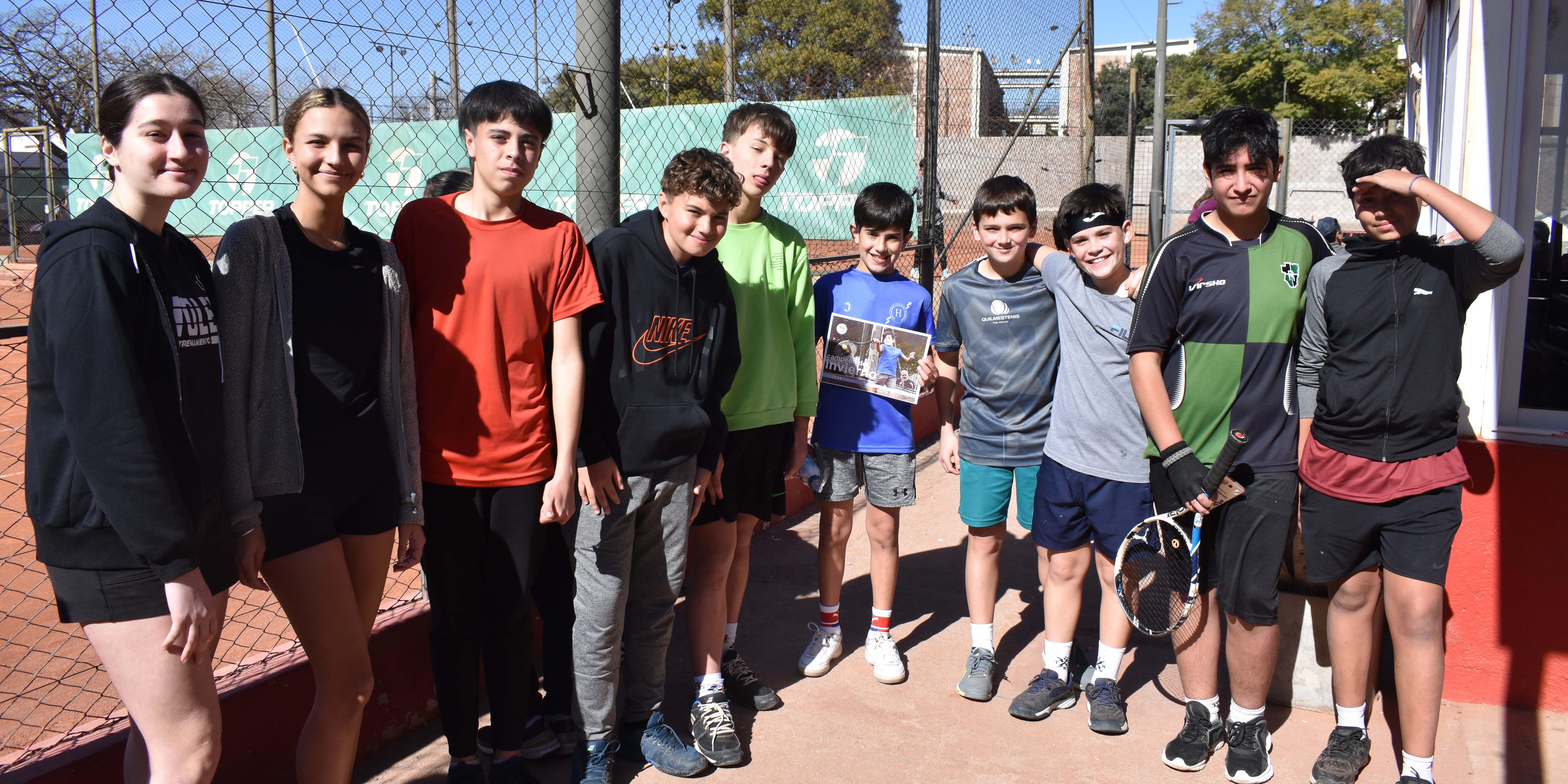 TALENTO TENIS 2024: Las mejores imÃ¡genes de la 5a fecha del calendario en Universitario