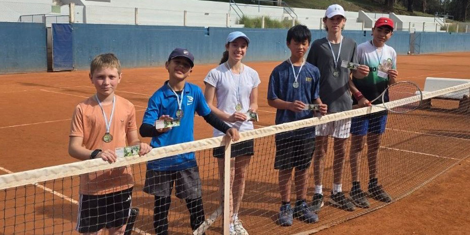 TALENTO TENIS 2026 - 5a etapa: Las fotos de los chicos talentosos del circuito, en el Córdoba Golf Club