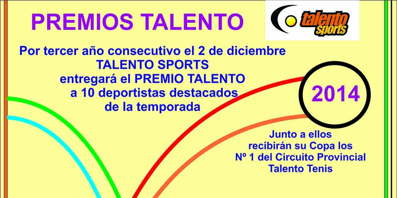Premios TALENTO 2014