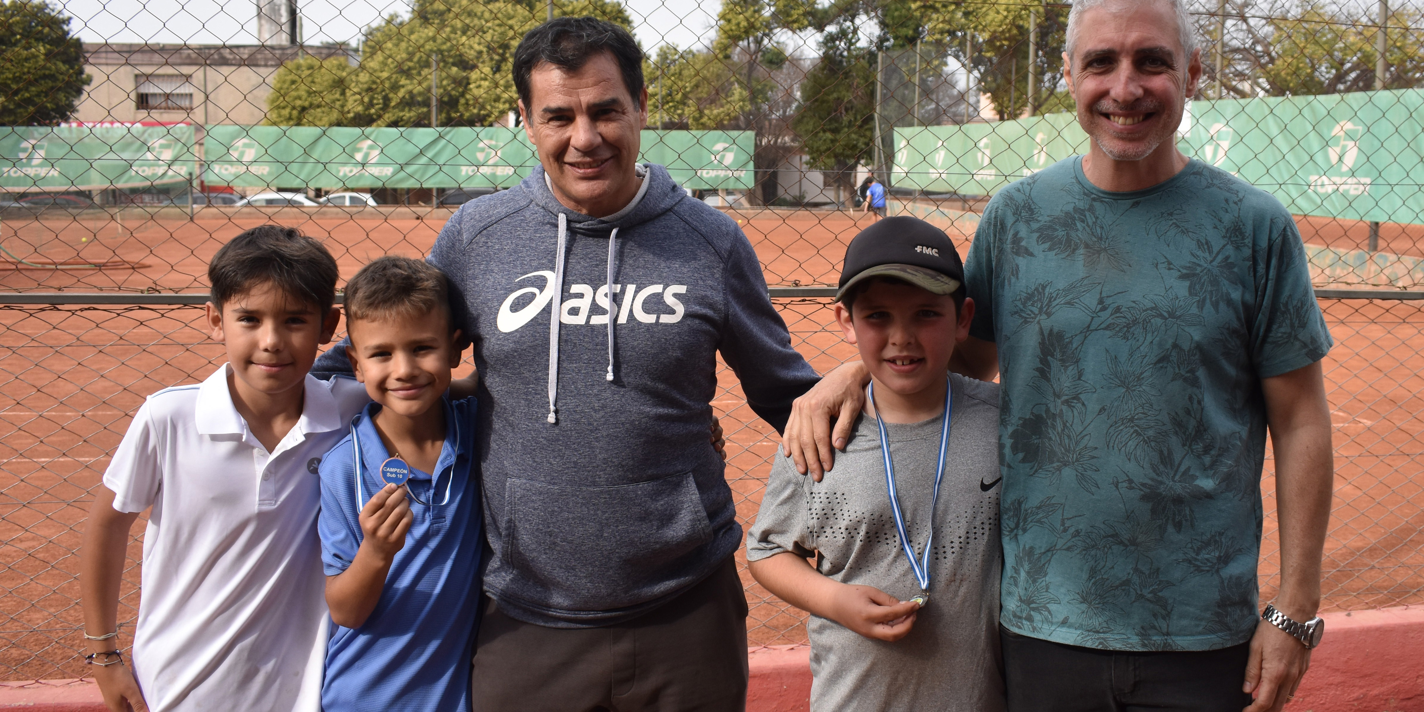 TALENTO TENIS 2024: La cuarta fecha definiÃ³ a los Campeones de Invierno del circuito