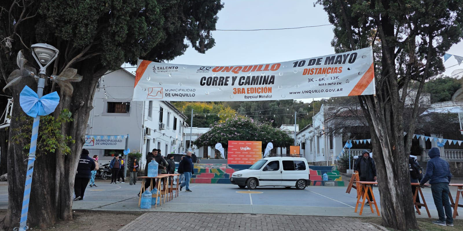 3a UNQUILLO CORRE Y CAMINA 2026: En 3K, 6K o 13K, las fotos de la gente disfrutando de correr y de ayudar en la carrera saludable y solidaria