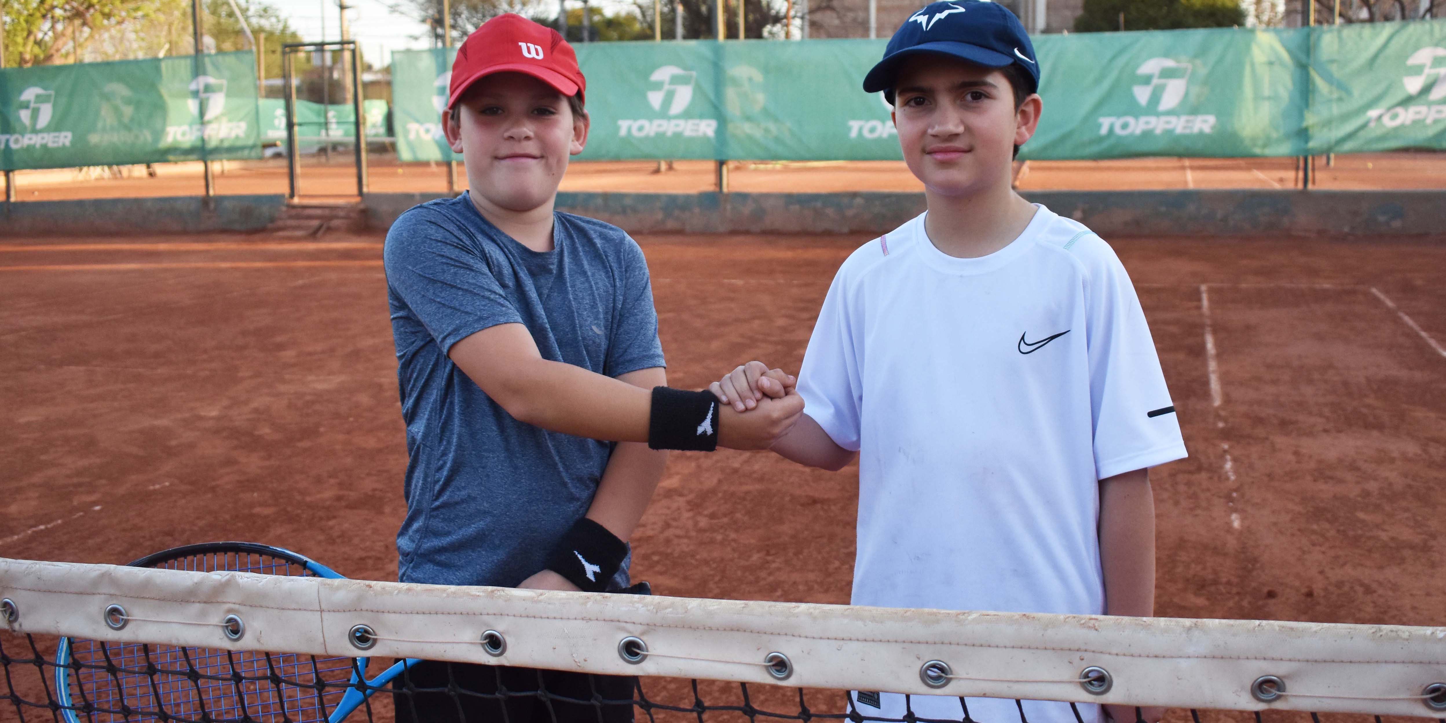 TALENTO TENIS 2023: Ruiz Rossi, Rigo y Forte, los grandes ganadores de la 7a etapa. Se viene el MÃ¡ster