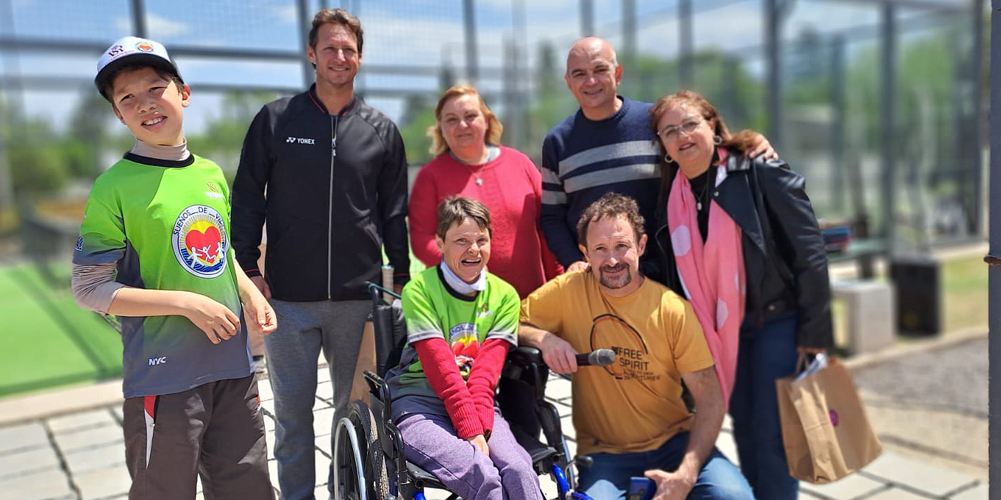 TENIS Y GOLF PARA TODOS 2022, por la FundaciÃ³n Nalbandian y Talento, Estrategias en AcciÃ³n (parte I)