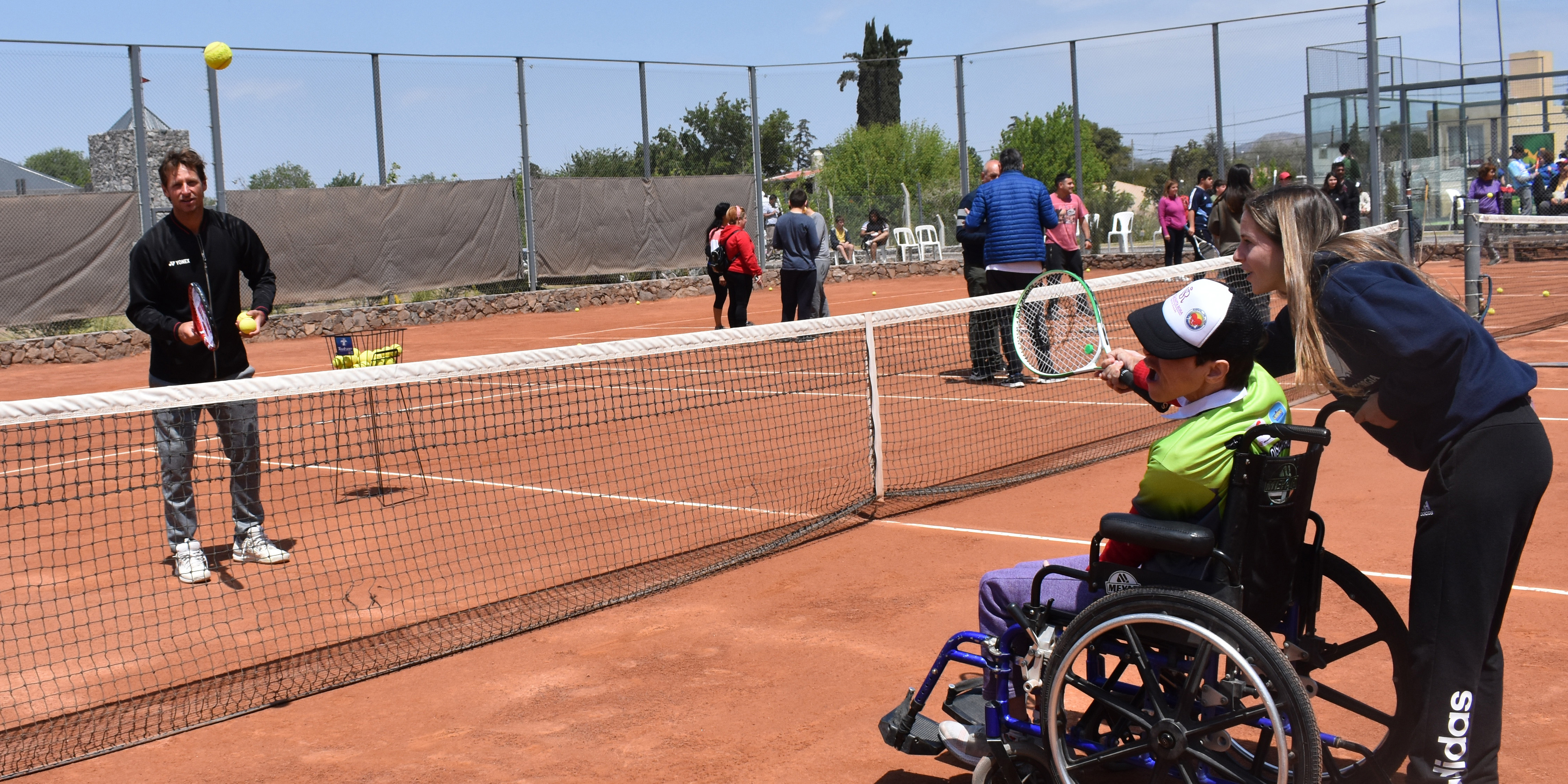 TENIS Y GOLF PARA TODOS 2022, una jornada inolvidable para casi 80 chicos con discapacidad de toda la provincia (parte II)