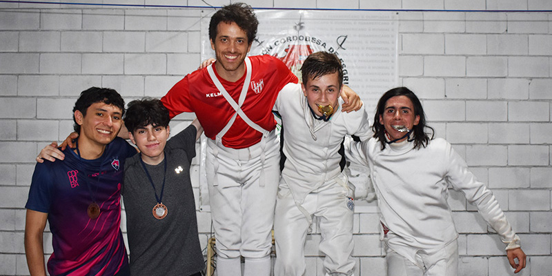 Las mejores fotos de la etapa final del Circuito de Espada 