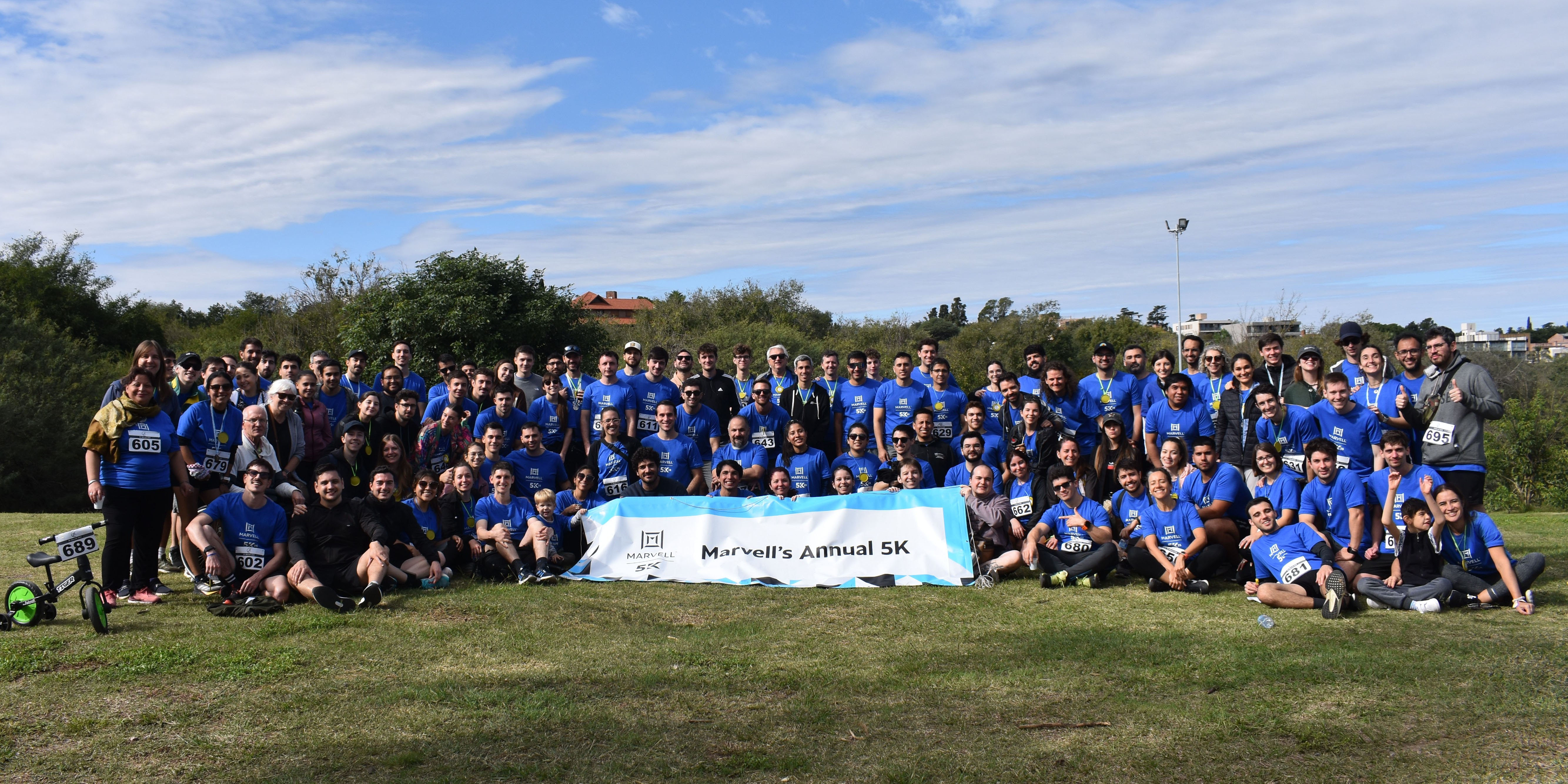 5K MARVELL 2025: Tras la carrera, los juegos, la posta, los premios y un cierre con mucha camaradería