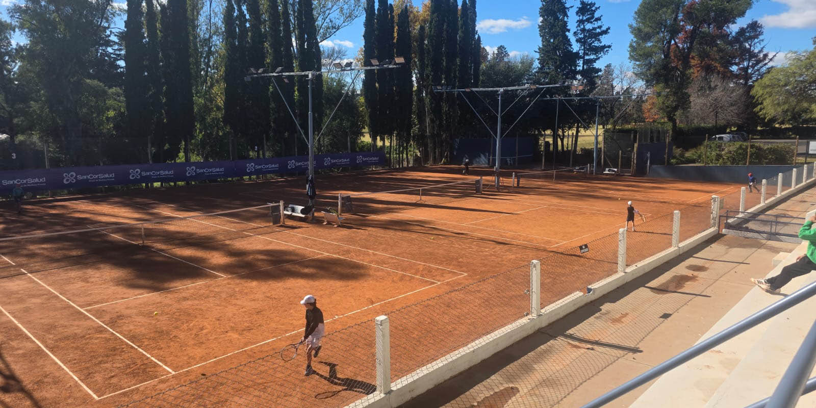 TALENTO TENIS 2026: Las mejores fotos de las instancias finales de la 3a fecha del calendario