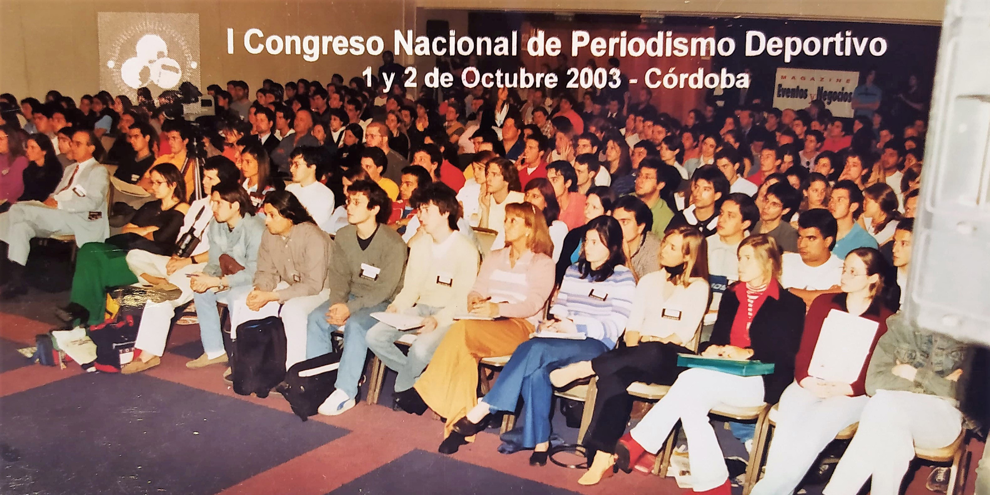 1° Congreso Nacional de Periodismo Deportivo