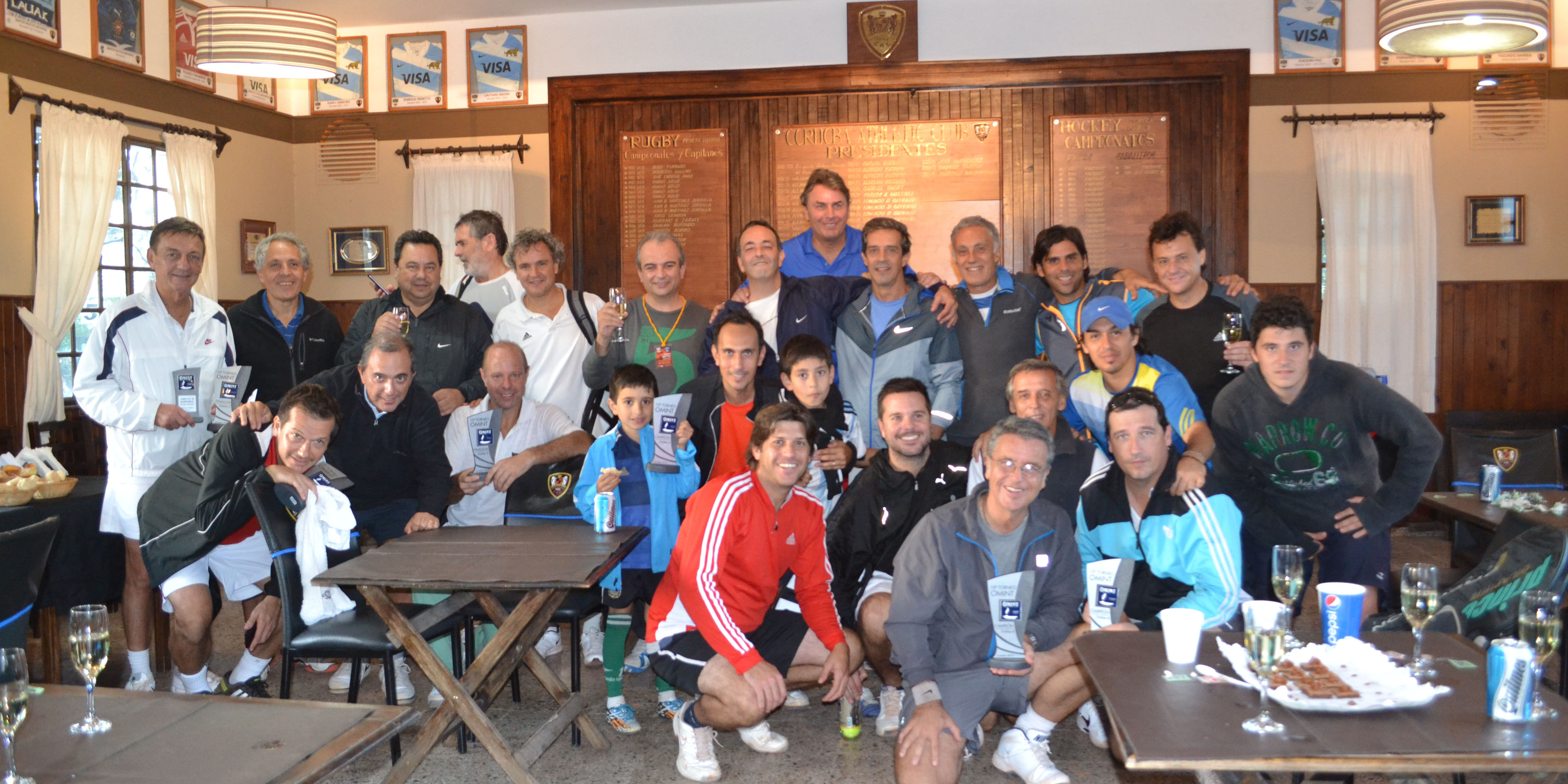 Torneo de Tenis Corporativo OMINT 2015