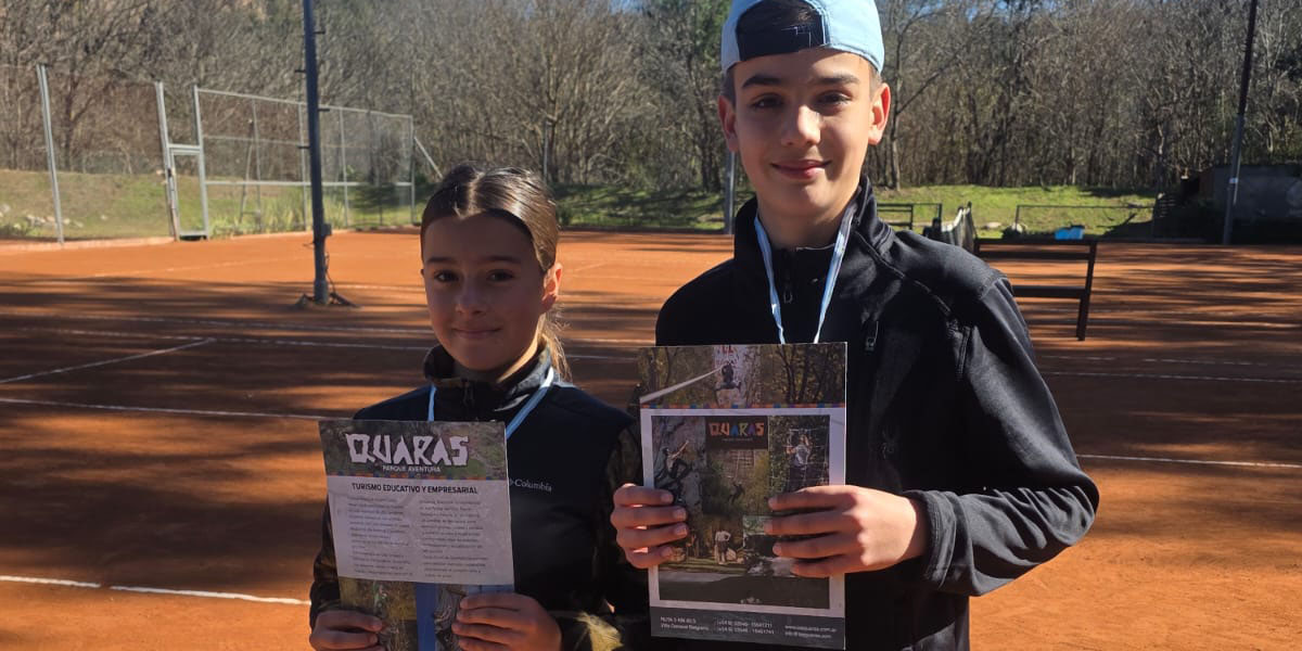 TALENTO TENIS 2026 - ETAPA 4: Las imágenes del torneo en Top Tenis que definió al Campeón de Invierno