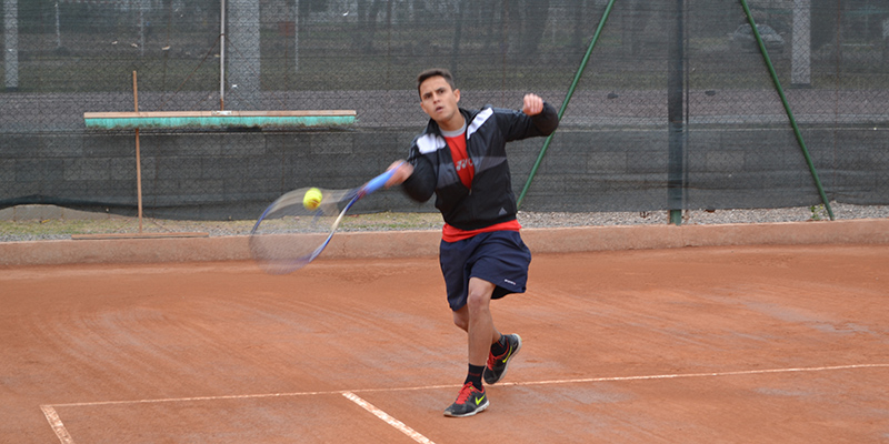 2Âª etapa TENIS UNIVERSITARIO