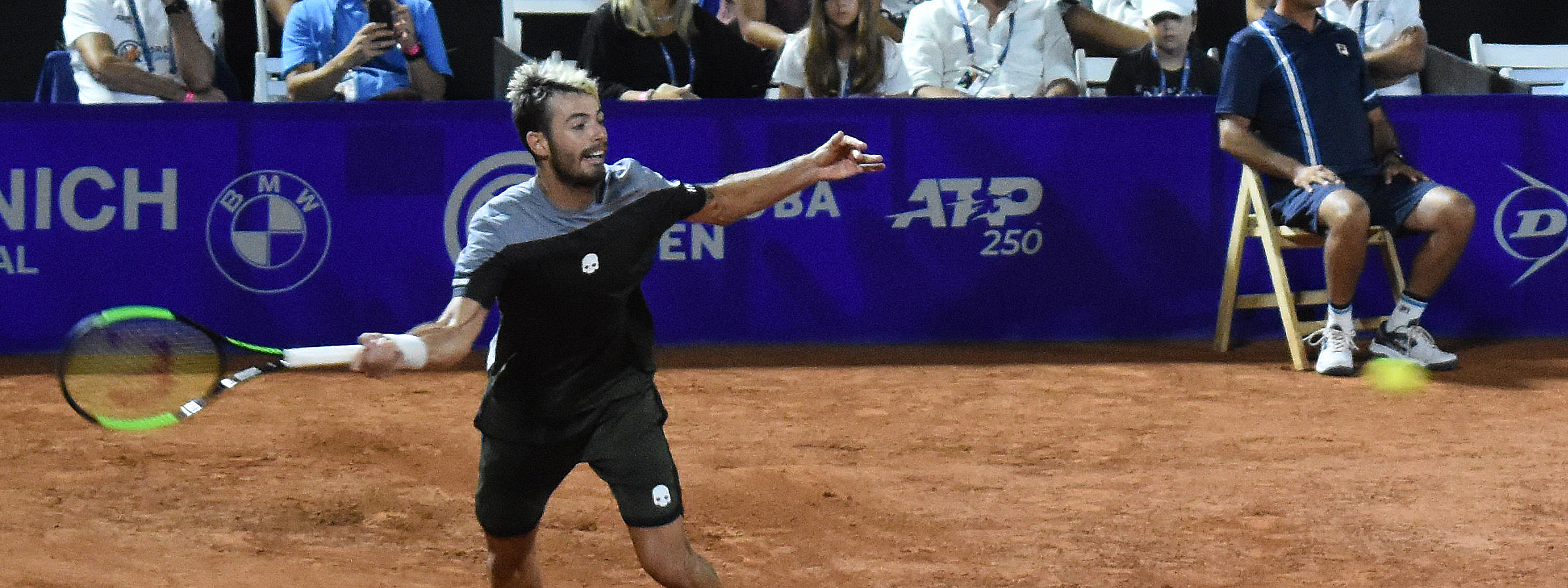 TENIS: Cinco argentinos siguen en los octavos del CÃ³rdoba Open