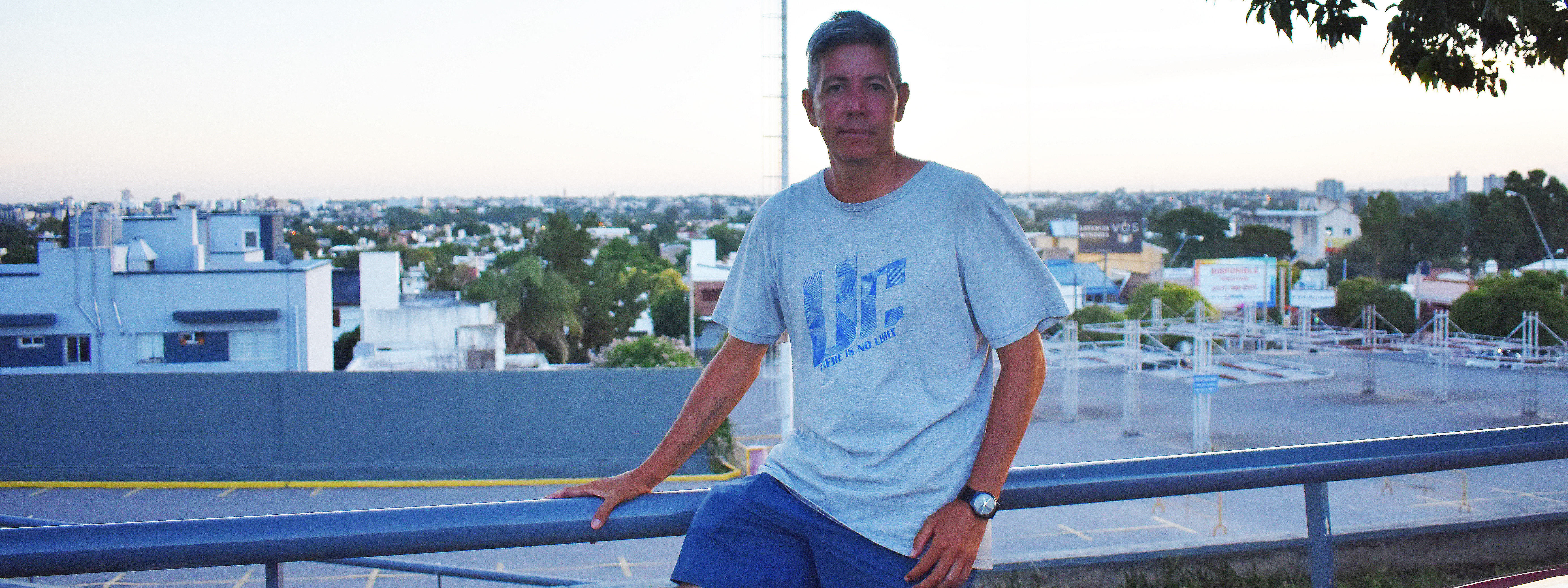 PADEL: “Les enseño a jugar, pero me enfoco mucho en el aspecto humano†(Enrique Fleming, formador)