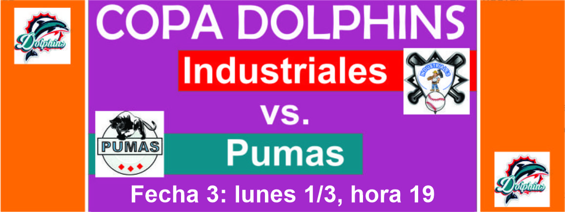 COPA DOLPHINS: Este lunes, Industriales quiere darle otro golpe a Pumas