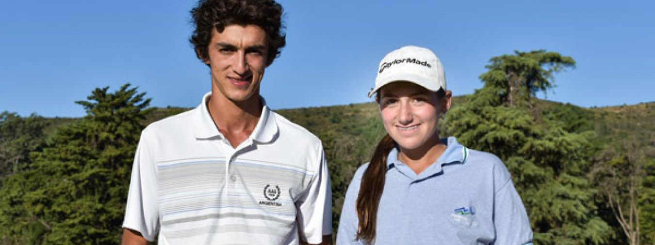 GOLF: La Cumbre GC se vuelve Internacional con los menores y juveniles