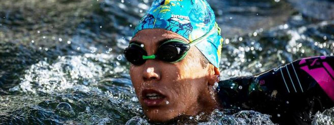 TRIATLÃ“N: Romina Biagioli cosechÃ³ otro oro en el Sudamericano de triatlÃ³n Sprint
