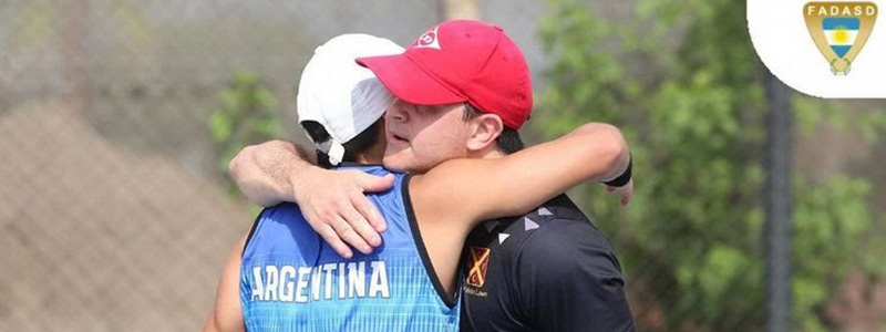 TENIS ADAPTADO: NicolÃ¡s ArgÃ¼ello, un campeÃ³n con mÃ¡s conquistas en su persona que medallas ganadas en la cancha
