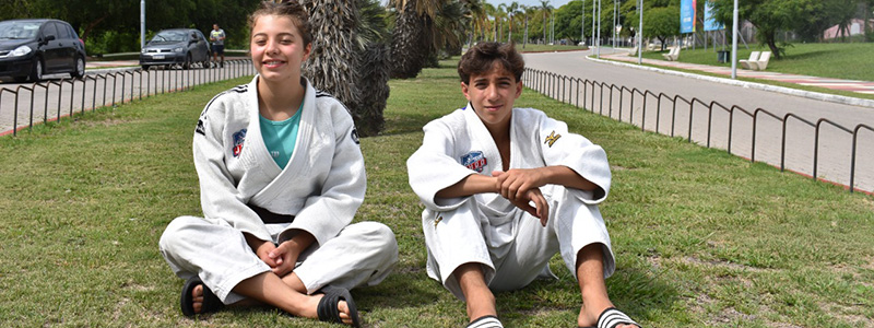 JUDO: Dirigidos por la gran Paula Pareto, Lautaro Cruces y Juana Maidana van a Brasil con la selecciÃ³n argentina de cadetes