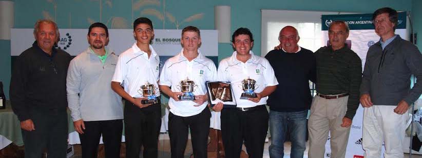 GOLF: Lomas extendiÃ³ su reinado en el Nacional de Canchas Par 3
