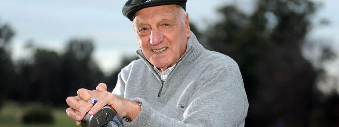 EL GOLF DE LUTO: A los 94 aÃ±os falleciÃ³ Roberto De Vicenzo, sencillamente Â¡EL MAESTRO!