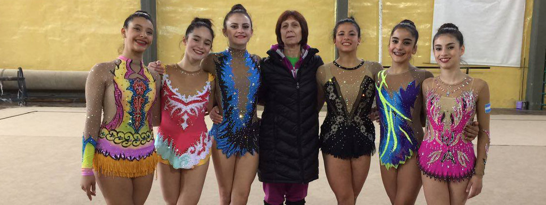 RITMICA: El nivel elite de CÃ³rdoba se entrenÃ³ con la bÃºlgara Nadya Aleksandrova