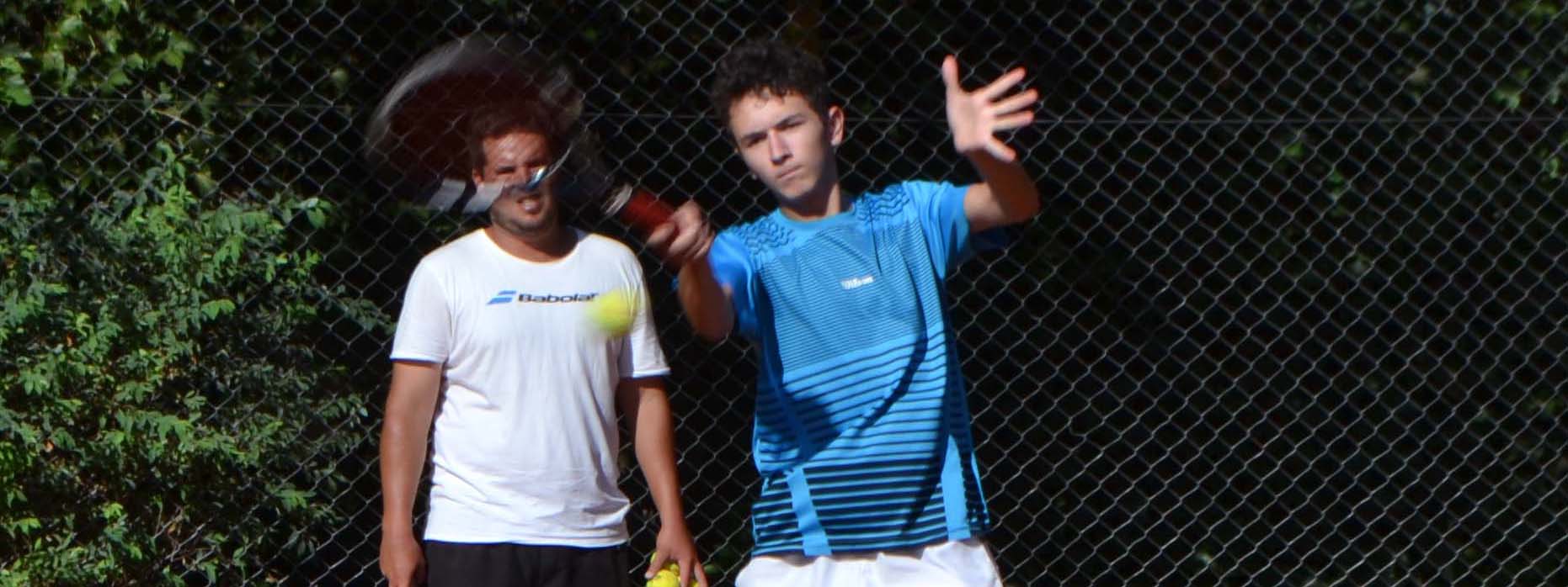 TENIS: La academia Oddone-Gallo arranca la pretemporada de invierno