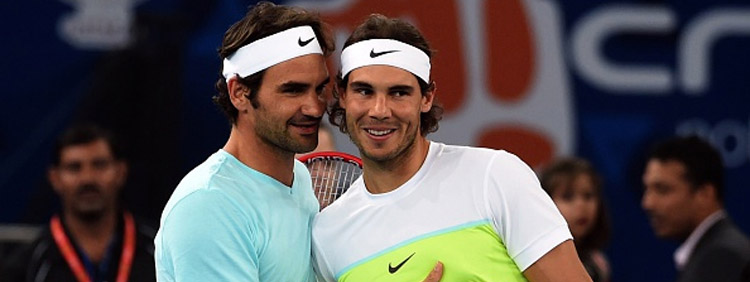 TENIS: Lo que nadie ve sobre el juego de Nadal y Federer