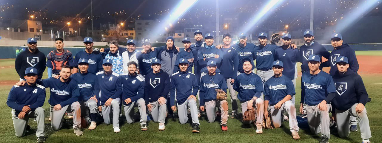 BÃ‰ISBOL: Argentina no pudo con Brasil y fue subcampeÃ³n del Sudamericano de Lima