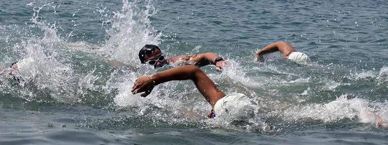 AGUAS ABIERTAS: El cordobés Joaquín Acuña cumplió su desafío en Gibraltar