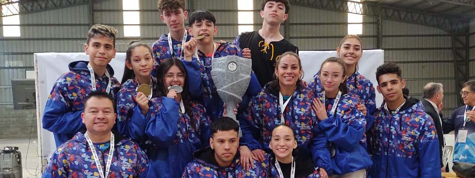 KARATE: Con presencia de la Goju Ryu Seigokan, CÃ³rdoba quedÃ³ en lo mÃ¡s alto de los Juegos Evita 2023