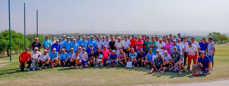 GOLF: MÃ¡s de 100 jugadores en el 8Â° Torneo Provincial de Empleados de campos de Golf de CÃ³rdoba