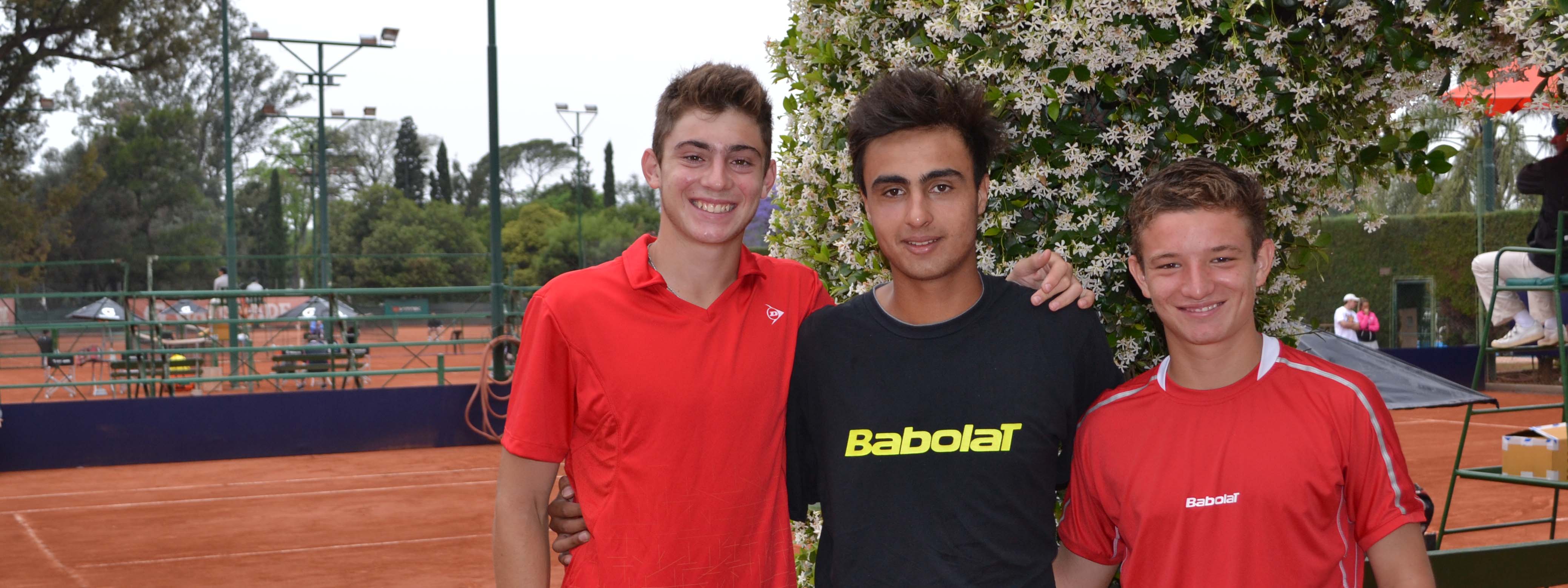 TENIS: Jalif, Ribero y Vittar, promesas en camino
