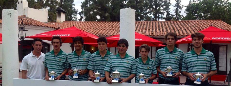 GOLF: CÃ³rdoba se trajo el Interfederativo masculino de Mendoza
