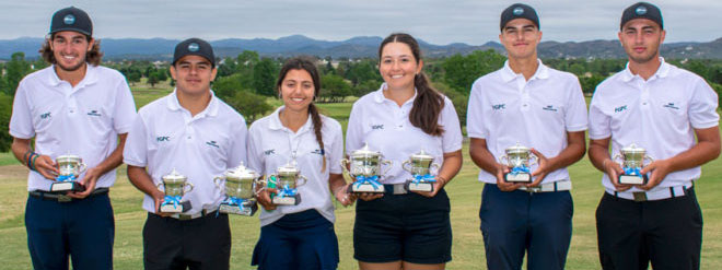 GOLF: CÃ³rdoba reina en el Nacional Interfederativo de Menores y Juveniles
