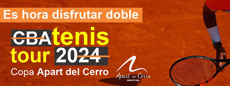 CÃ“RDOBA TENIS TOUR 2024: El reglamento del circuito por nivel de juego que comienza el 20/4
