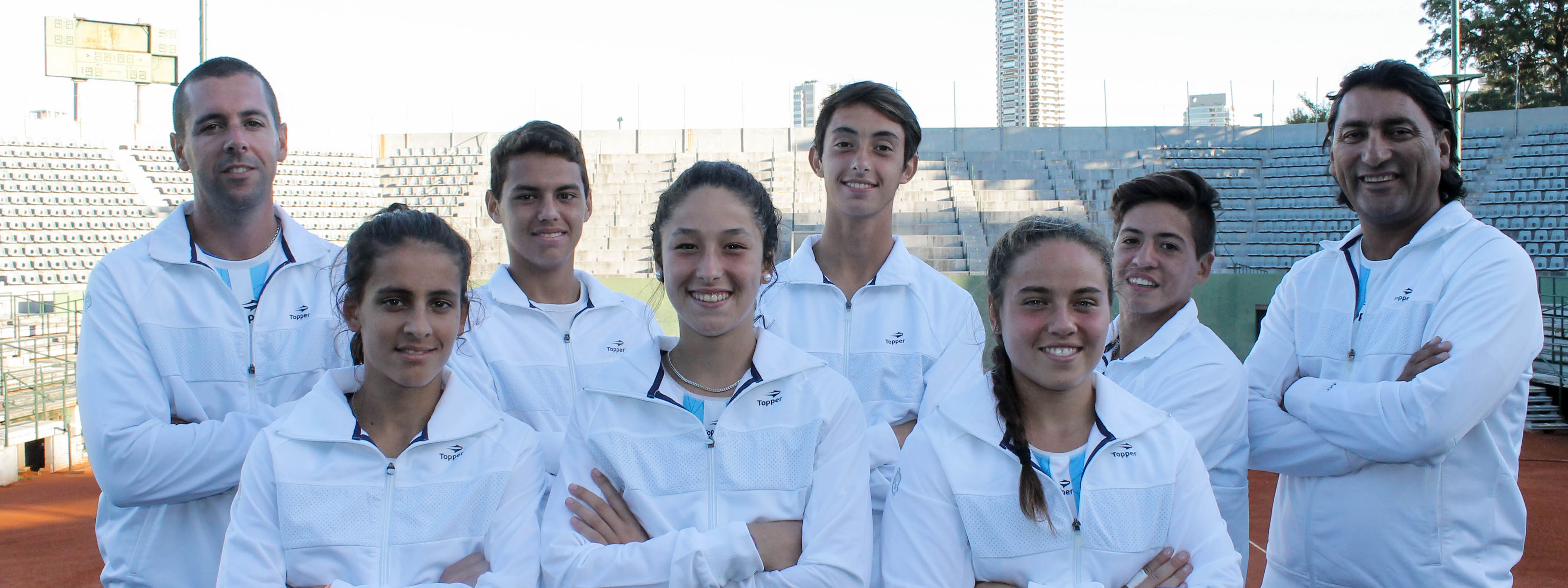 TENIS: Argentina se consagrÃ³ campeona en varones y mujeres sub 16