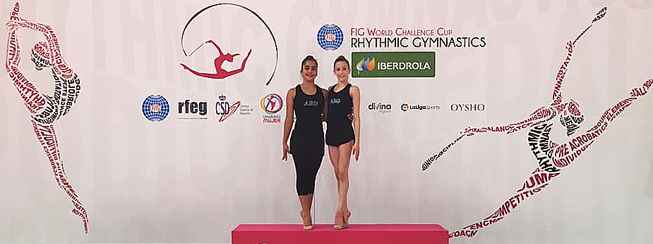 RÃTMICA: Desde este viernes, SofÃ­a Bergliaffa se mide en la Copa del Mundo de Guadalajara